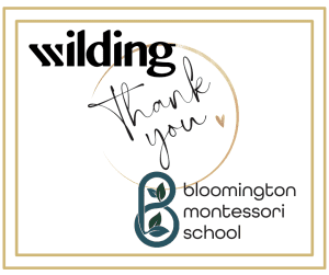 image with Wilding Inc and BMS logo and a thank you message