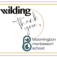 image with Wilding Inc and BMS logo and a thank you message